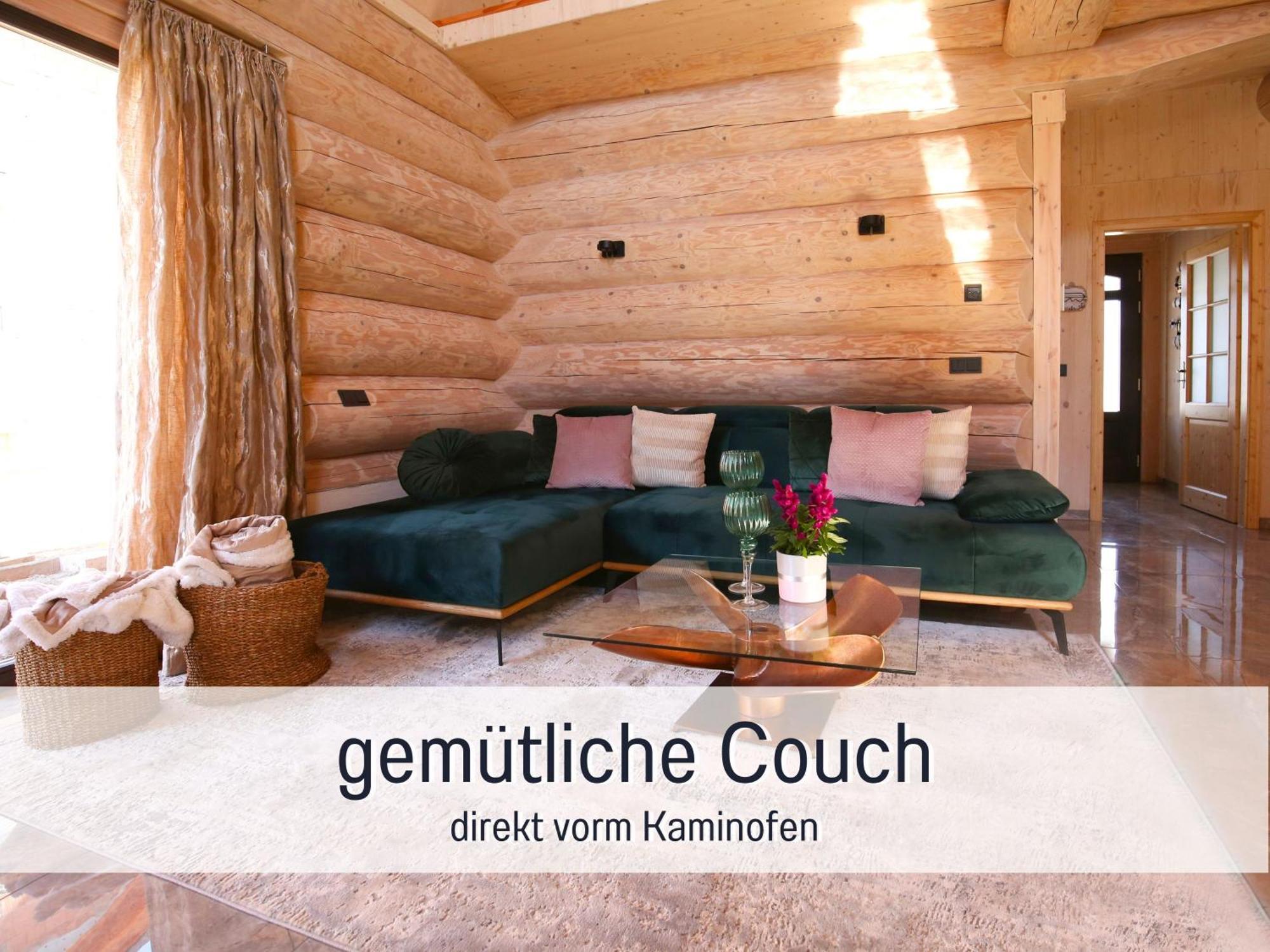 Natur-Chalet Zum Nationalpark Marie-Luise Inkl E-Auto Allenbach Extérieur photo