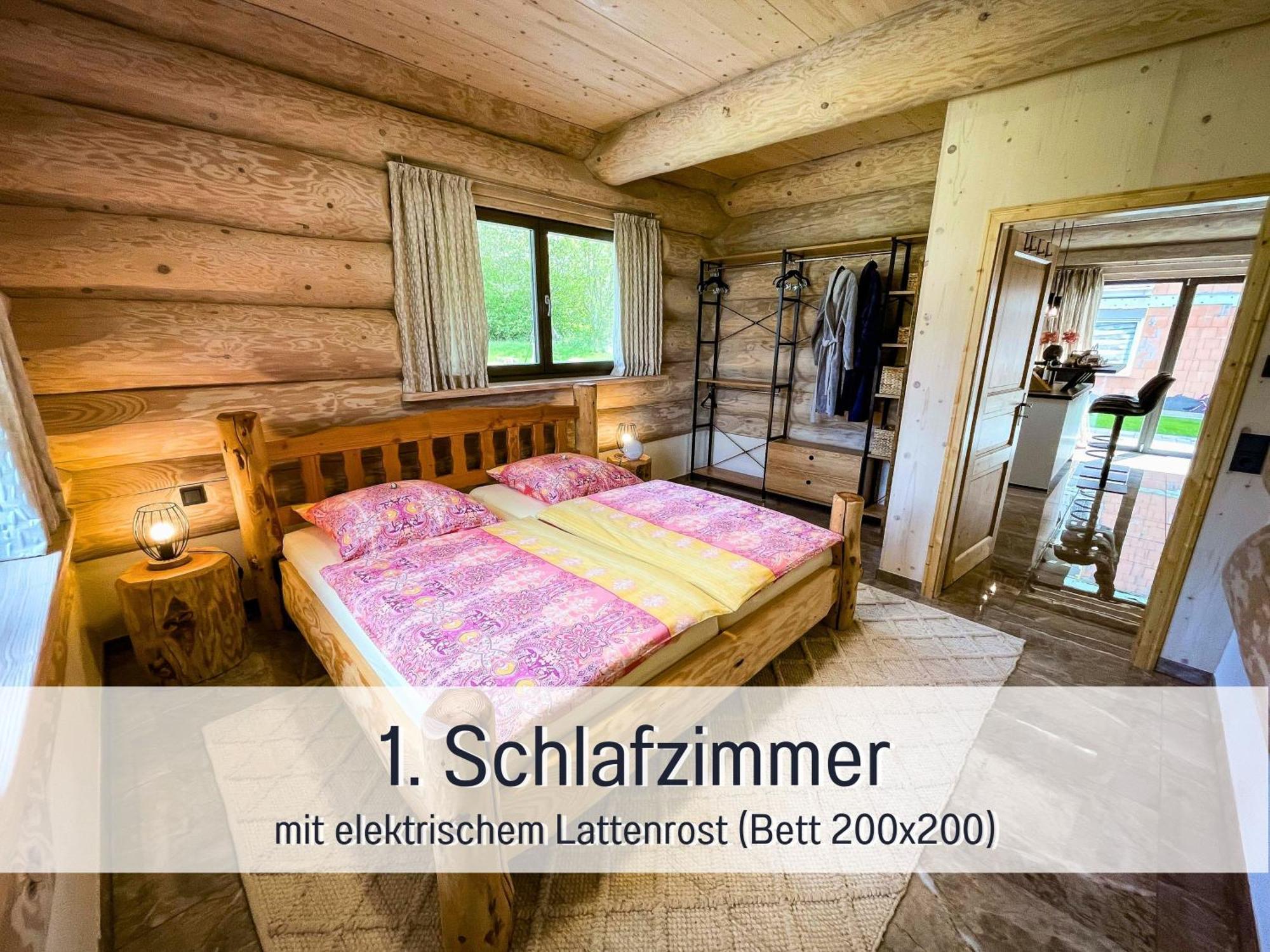 Natur-Chalet Zum Nationalpark Marie-Luise Inkl E-Auto Allenbach Extérieur photo