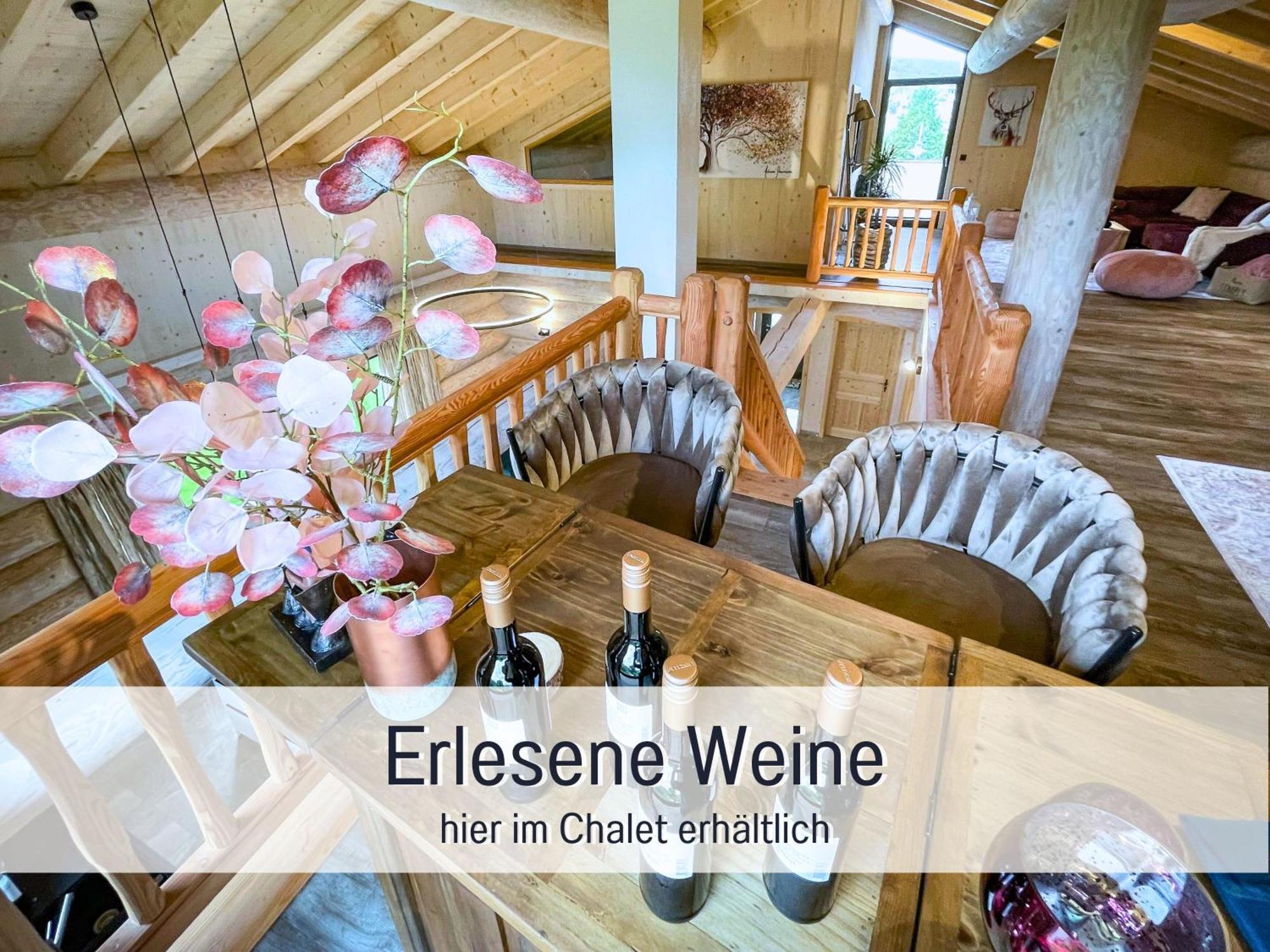 Natur-Chalet Zum Nationalpark Marie-Luise Inkl E-Auto Allenbach Extérieur photo