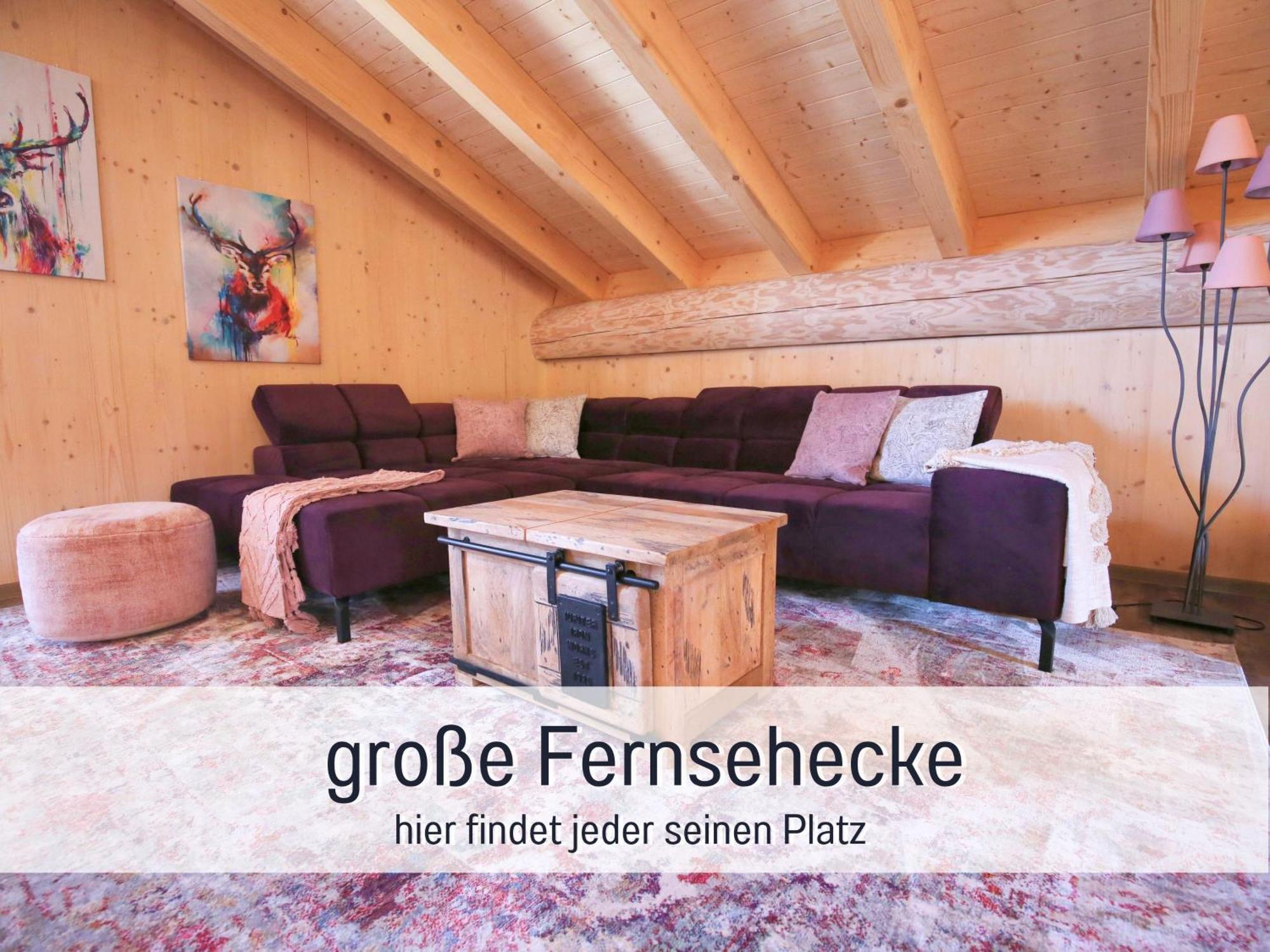 Natur-Chalet Zum Nationalpark Marie-Luise Inkl E-Auto Allenbach Extérieur photo