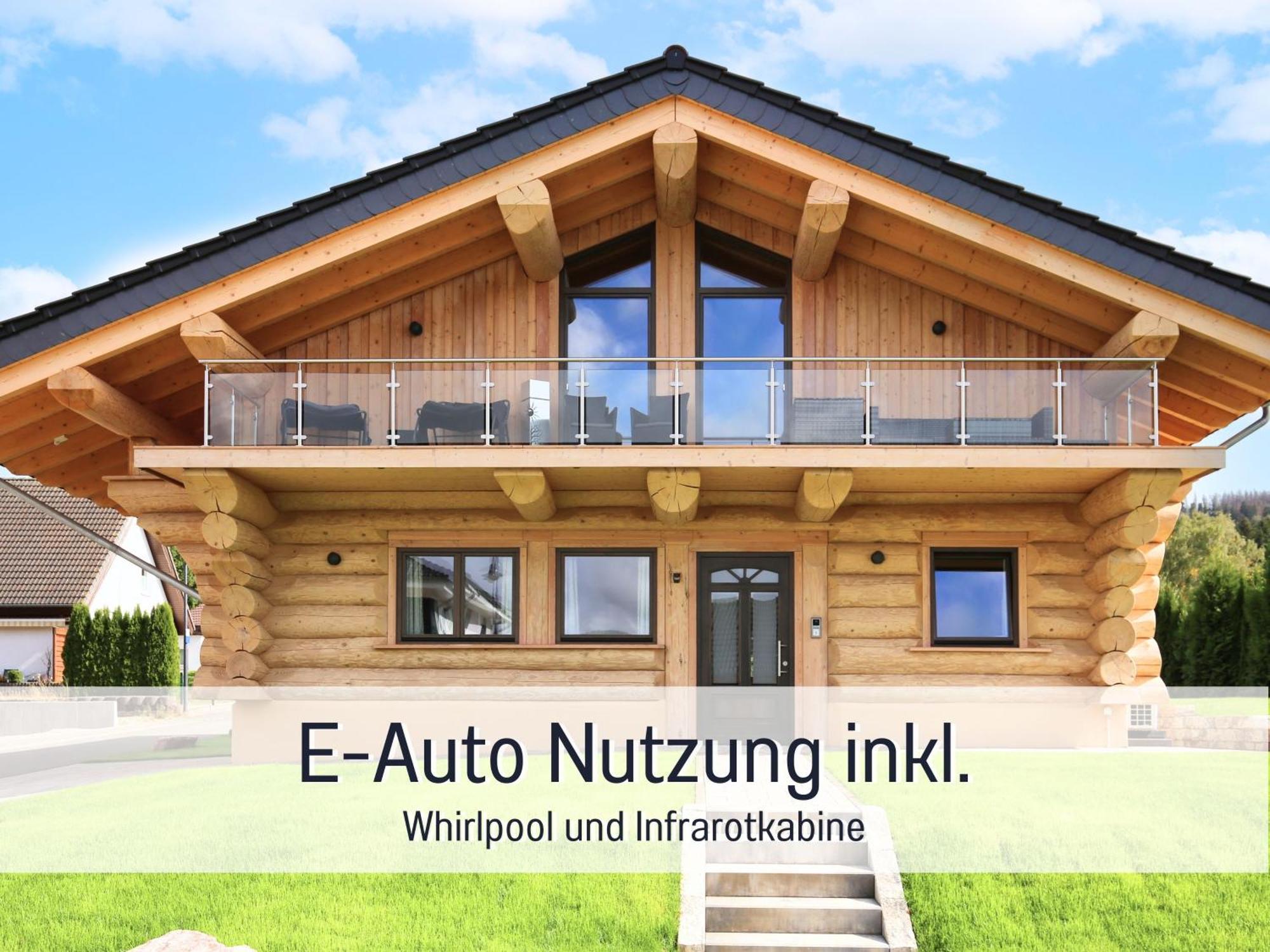 Natur-Chalet Zum Nationalpark Marie-Luise Inkl E-Auto Allenbach Extérieur photo