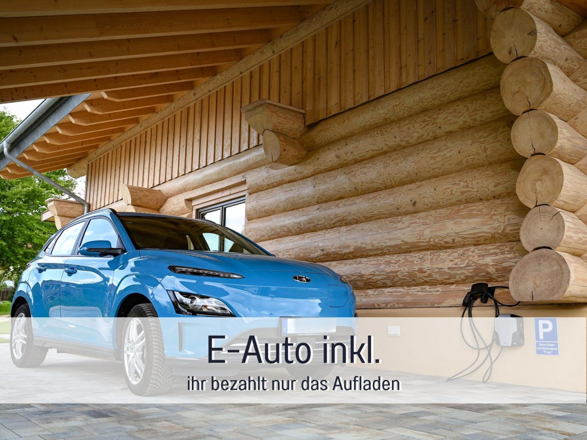 Natur-Chalet Zum Nationalpark Marie-Luise Inkl E-Auto Allenbach Extérieur photo