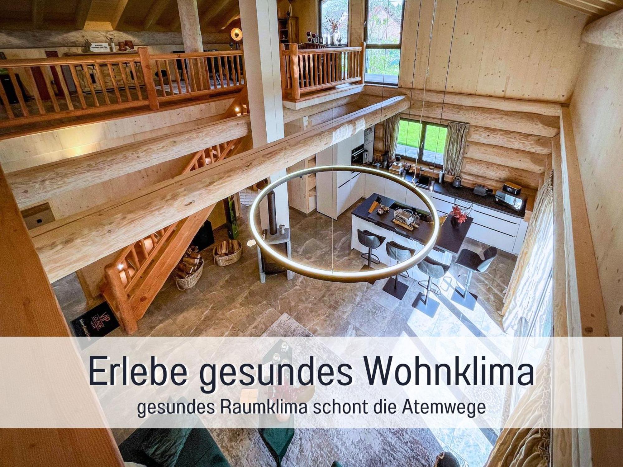 Natur-Chalet Zum Nationalpark Marie-Luise Inkl E-Auto Allenbach Extérieur photo