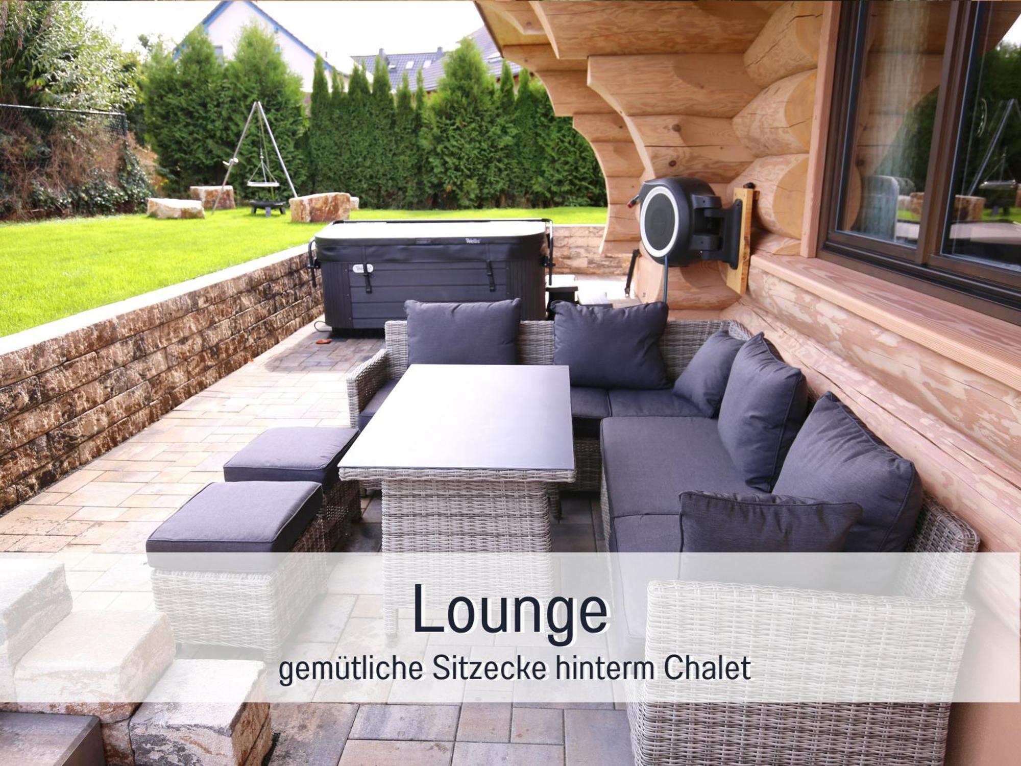 Natur-Chalet Zum Nationalpark Marie-Luise Inkl E-Auto Allenbach Extérieur photo